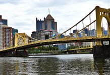 Pittsburgh’s signature colors