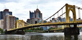 Pittsburgh’s signature colors
