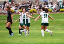 SRU rolls past Lock Haven in home opener