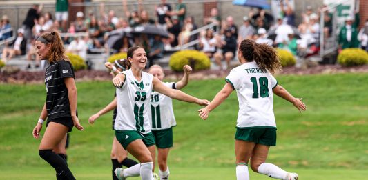 SRU rolls past Lock Haven in home opener