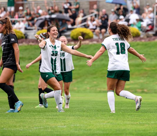SRU rolls past Lock Haven in home opener
