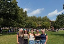 Exploring new clubs and organizations