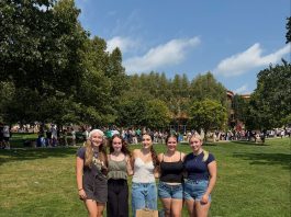 Exploring new clubs and organizations