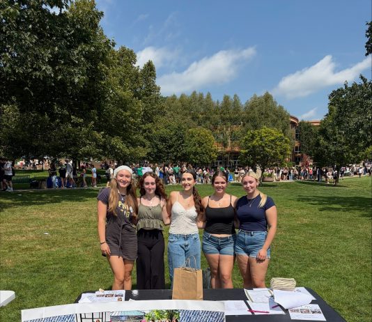 Exploring new clubs and organizations
