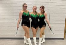 The Rock Twirlers prepare for upcoming season