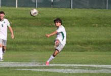 SRU shutout by Seton Hill in PSAC opener
