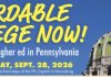 Rally for higher ed funding