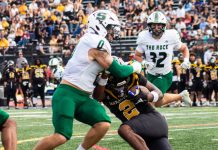 No. 11 Rock nearly perfect in 70-10 win over ‘Ville