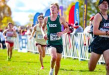 Men’s XC takes seventh at RMU Invitational