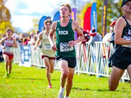 Men’s XC takes seventh at RMU Invitational