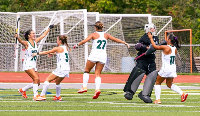 SRU Field Hockey vs. Lander 9-12-26-64