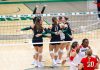 Volleyball splits four-game homestand