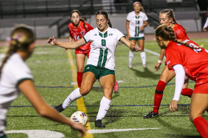 SRU WSOC vs. Cal 9-23-26-17