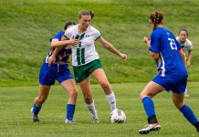 Rock defeats Pitt‑Johnstown on Senior Day