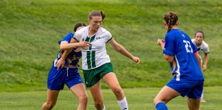 Rock defeats Pitt‑Johnstown on Senior Day