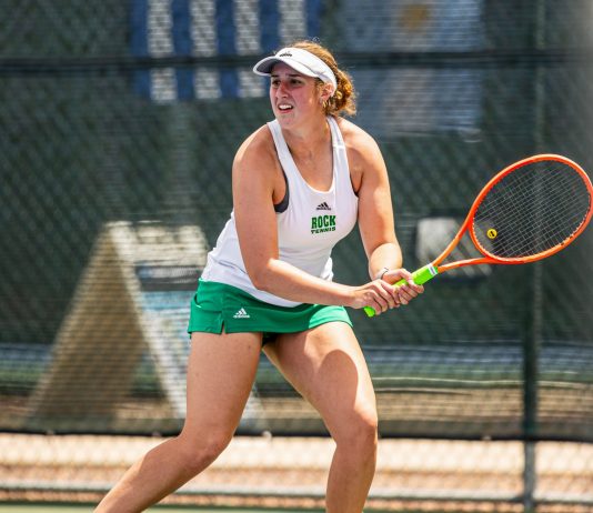SRU tennis secures 13 wins at Bucknell Invitational
