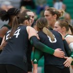 Rock volleyball falls to IUP in four sets