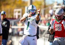 No. 7 Slippery Rock pulls away late at IUP