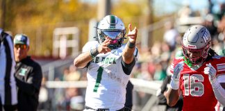 No. 7 Slippery Rock pulls away late at IUP