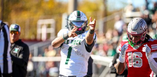 No. 7 Slippery Rock pulls away late at IUP