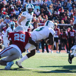 No. 7 Rock visits No. 19 IUP for 100th meeting