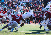 No. 7 Rock visits No. 19 IUP for 100th meeting