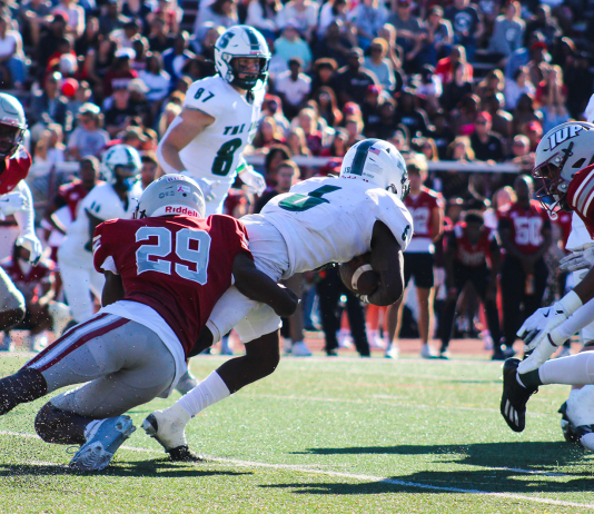 No. 7 Rock visits No. 19 IUP for 100th meeting