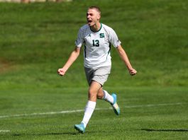 SRU men’s soccer punches ticket to PSAC Tournament