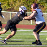 Second-half surge keeps no. 8 Rock perfect