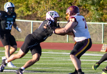 Second-half surge keeps no. 8 Rock perfect