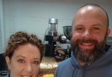 Rock Falls Coffee and Tea: from family project to local roastery