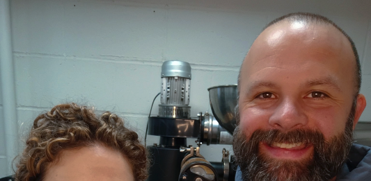 Rock Falls Coffee and Tea: from family project to local roastery