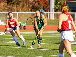 Rock field hockey shut out by No. 9 IUP at home
