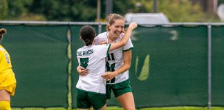 Rock extends streak ahead of first-place showdown