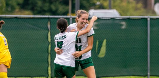 Rock extends streak ahead of first-place showdown