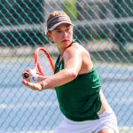 Rock Tennis dominates in singles at CMU Invitational