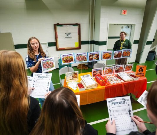 SRU hosts high school World Languages and Culture Competition