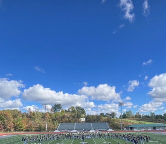 SRU hosts annual High School Band Day