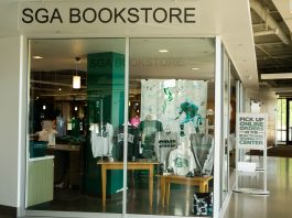 SRU Sideline Store raises concerns