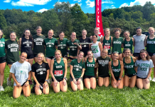 SRU cross country set for CMU Invite